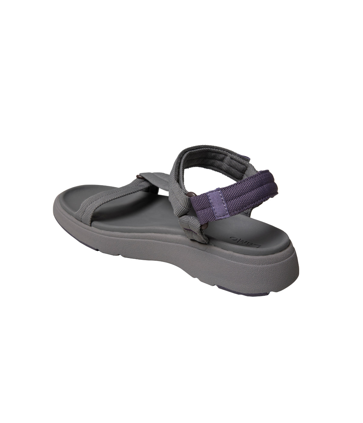  Lamo Solstice Flat Sandal - Charcoal - Bonton