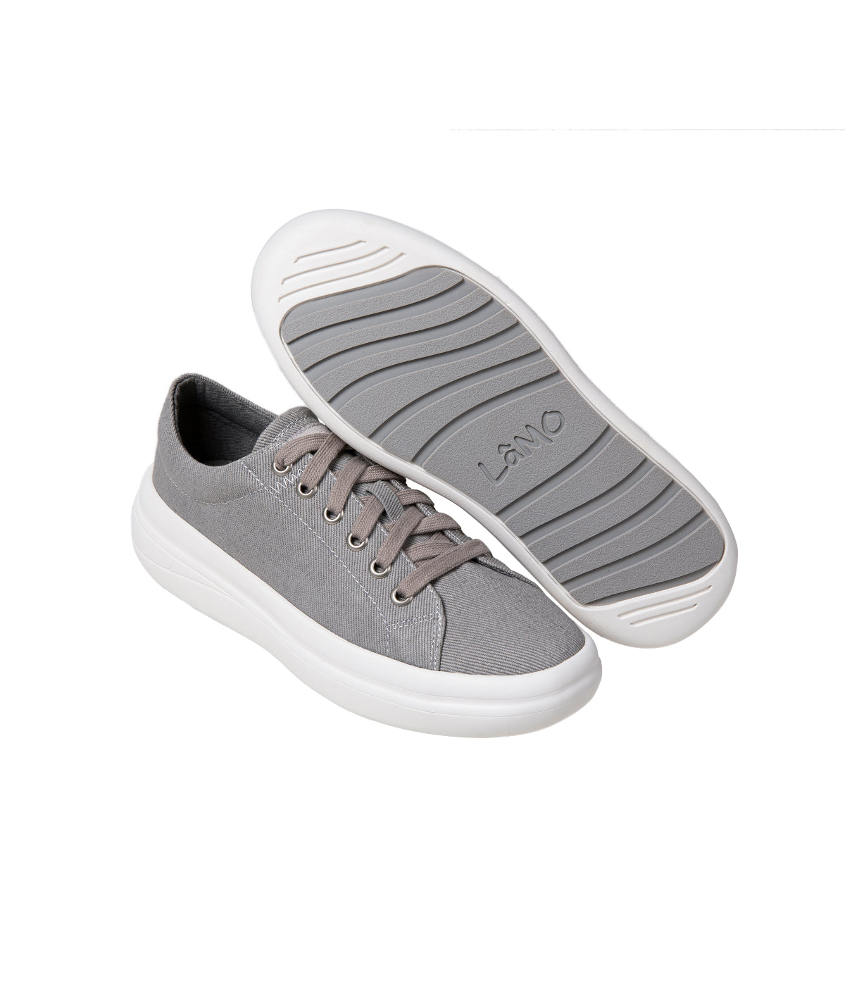  Lamo Makenna Fashion Sneakers - Grey - Bonton