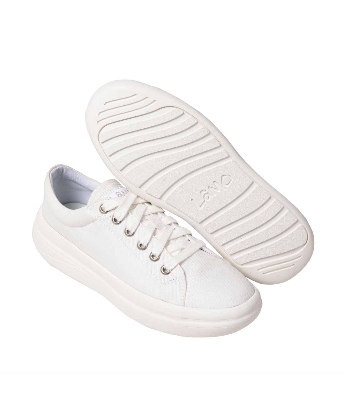  Lamo Makenna Fashion Sneakers - White - Bonton