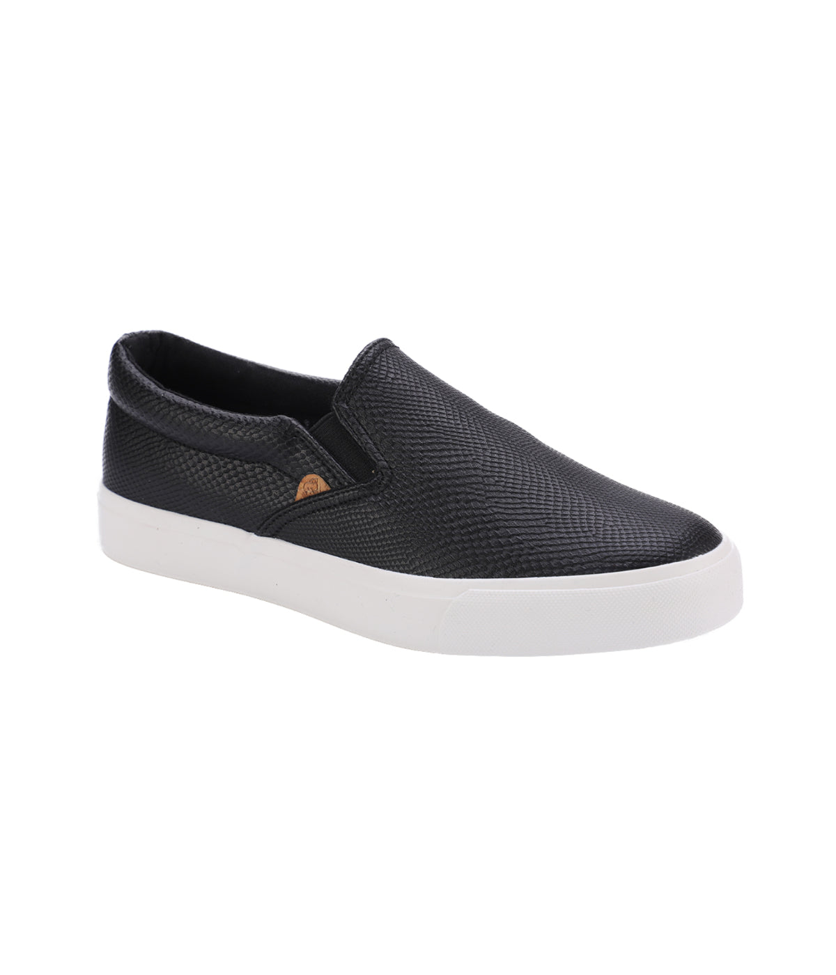  Lamo Piper II Fashion Sneakers - Black Snake - Bonton