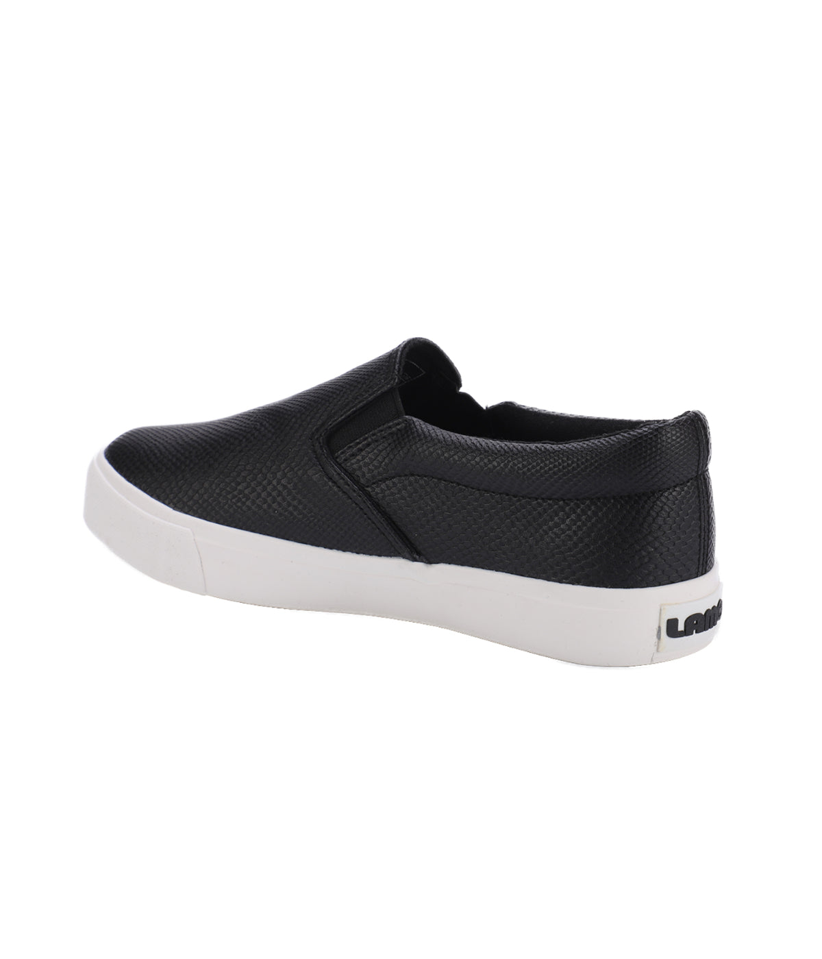  Lamo Piper II Fashion Sneakers - Black Snake - Bonton