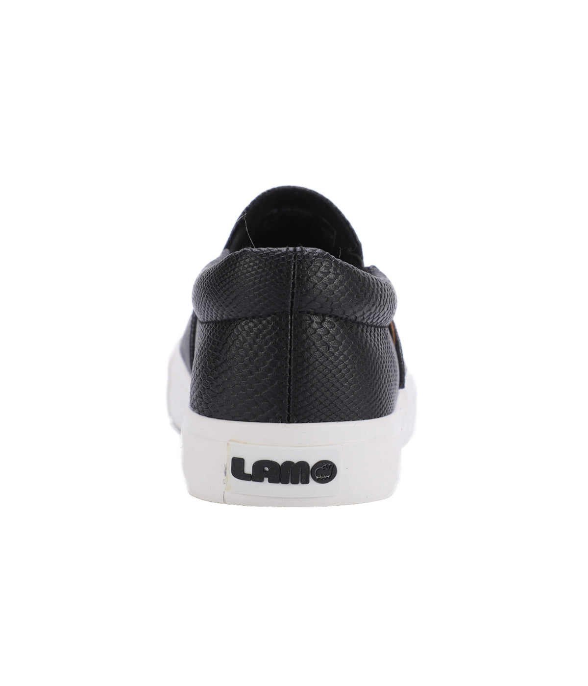  Lamo Piper II Fashion Sneakers - Black Snake - Bonton