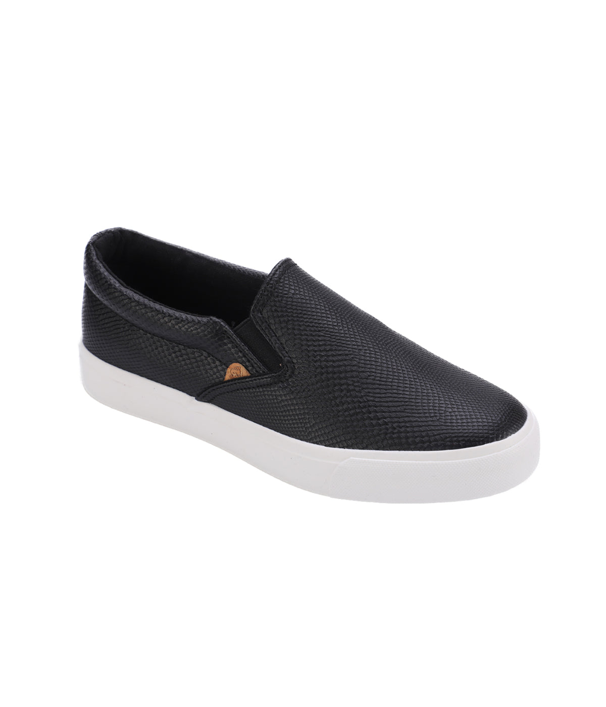  Lamo Piper II Fashion Sneakers - Black Snake - Bonton