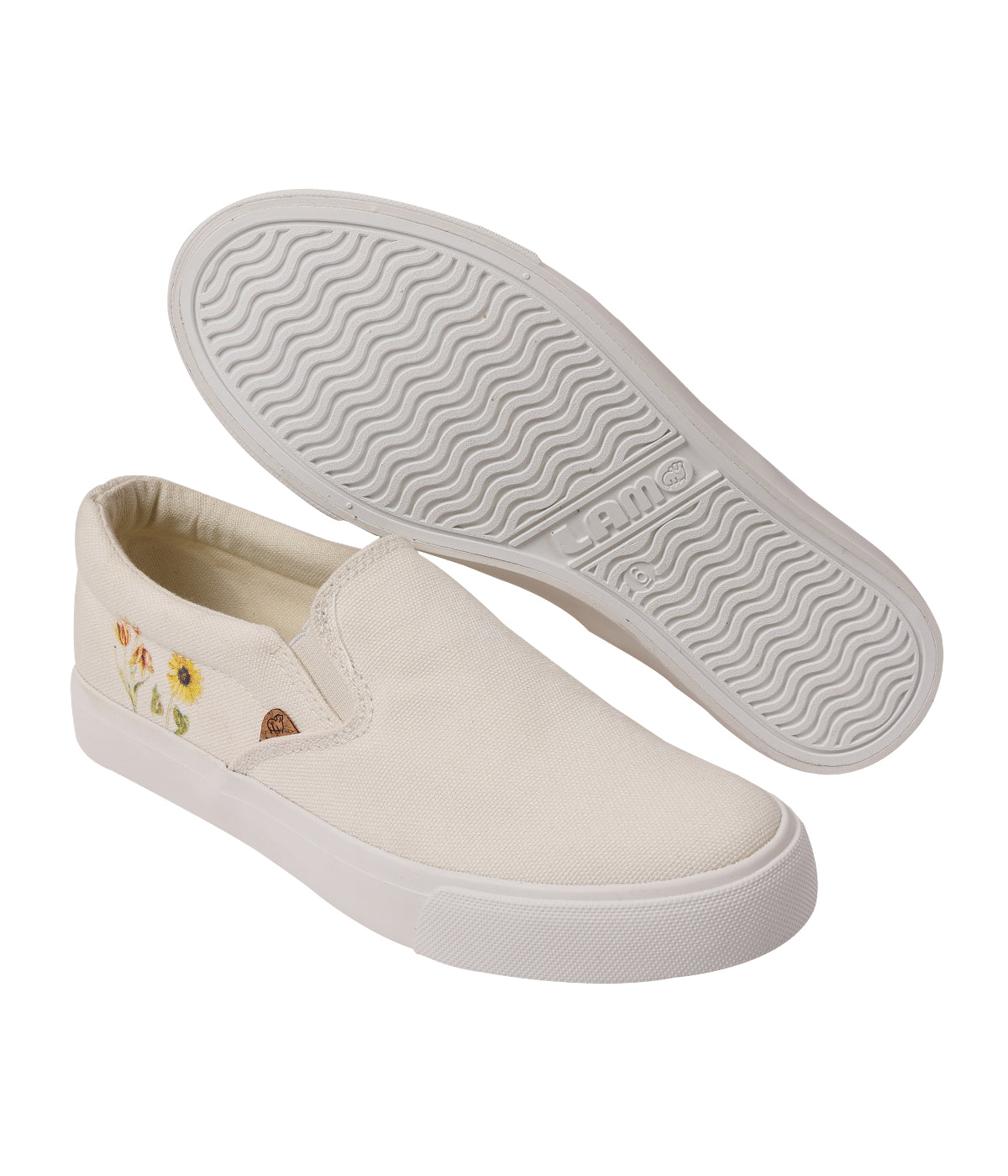  Lamo Piper II Fashion Sneakers - Cream - Bonton