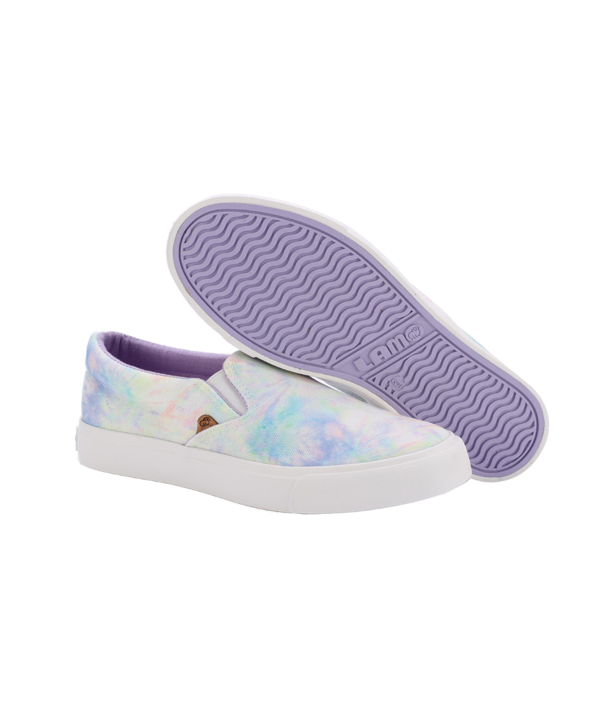  Lamo Piper II Fashion Sneakers - Pastel Tie Dye - Bonton