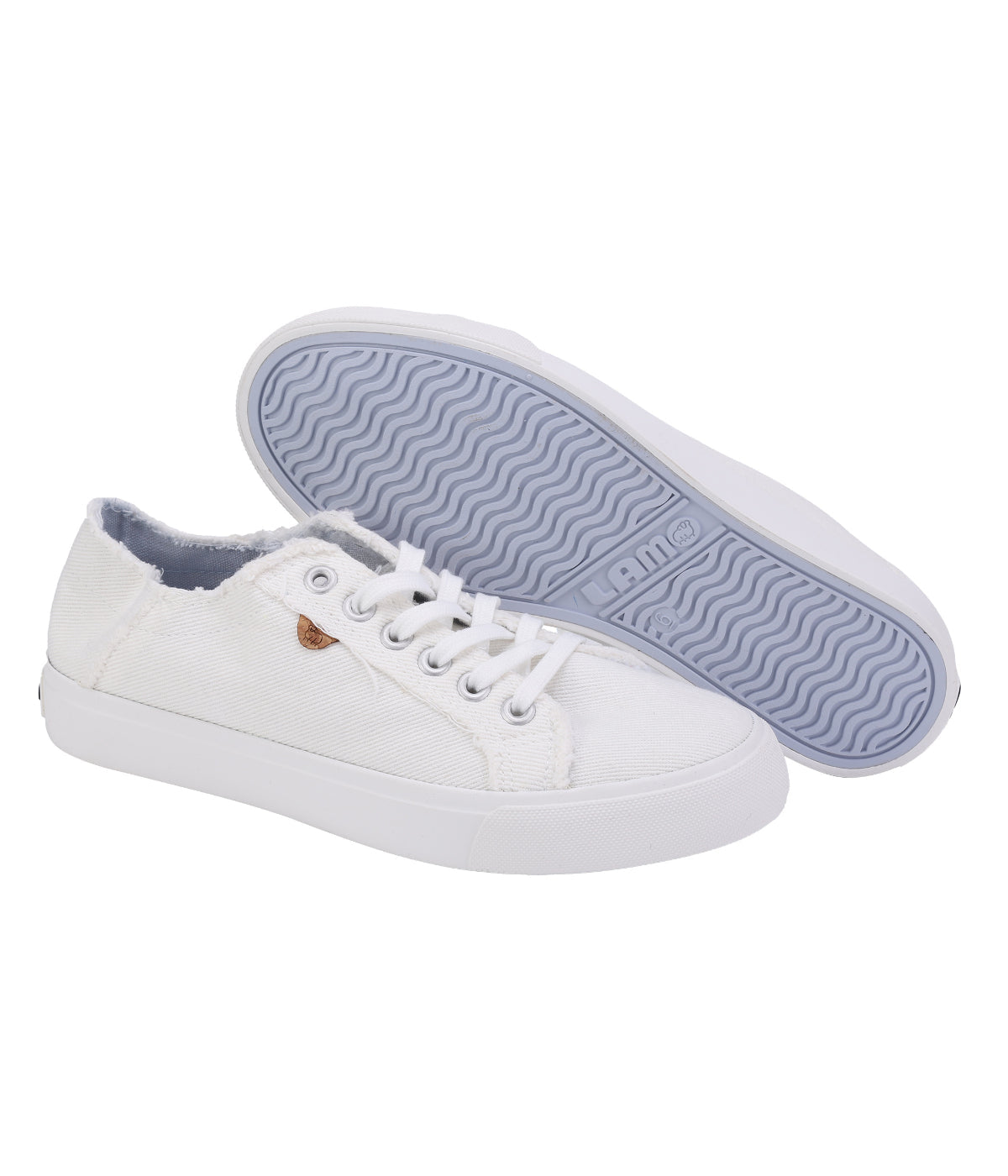  Lamo Vita II Fashion Sneakers - Washed White - Bonton