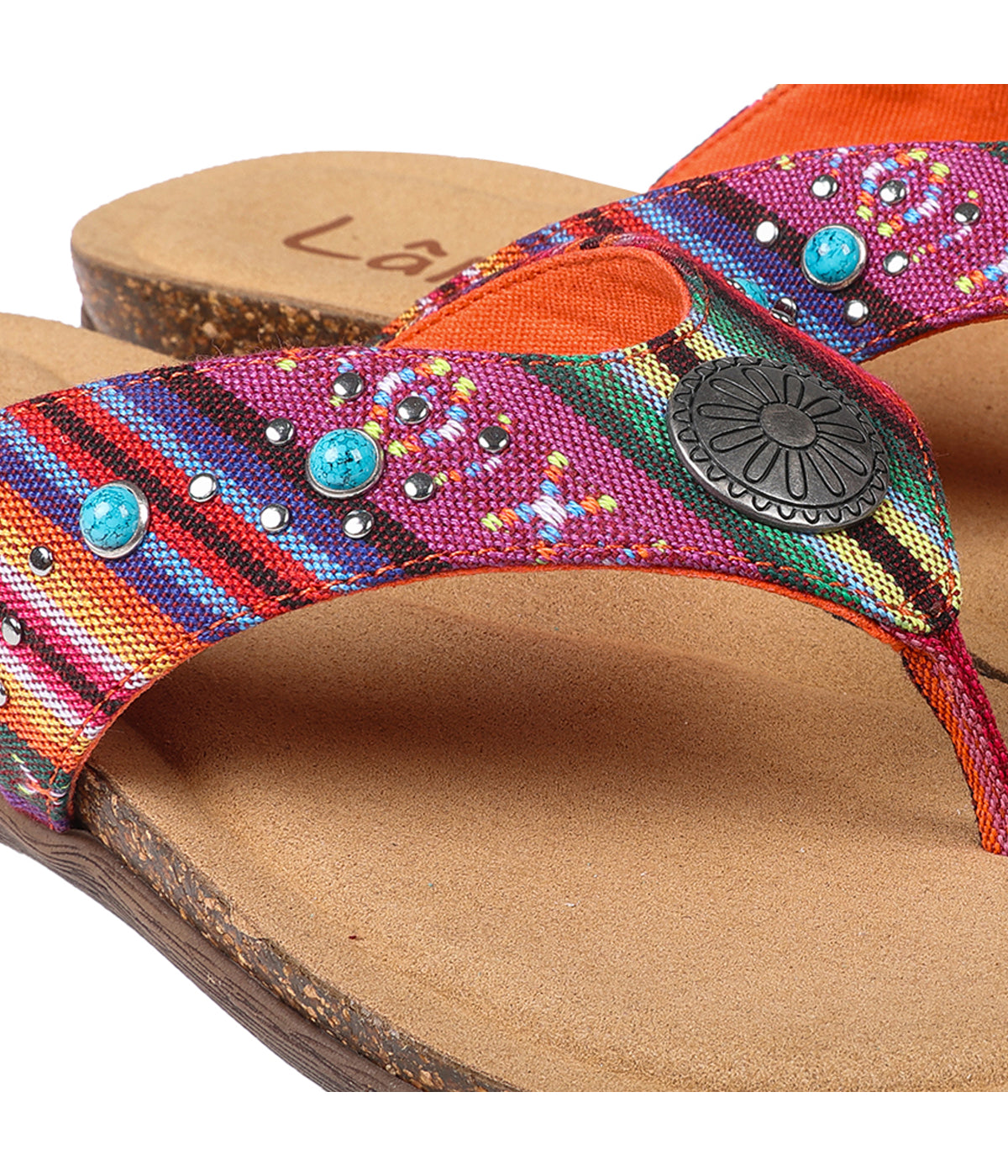  Lamo Jovie Flat Sandal - Multicolor - Bonton