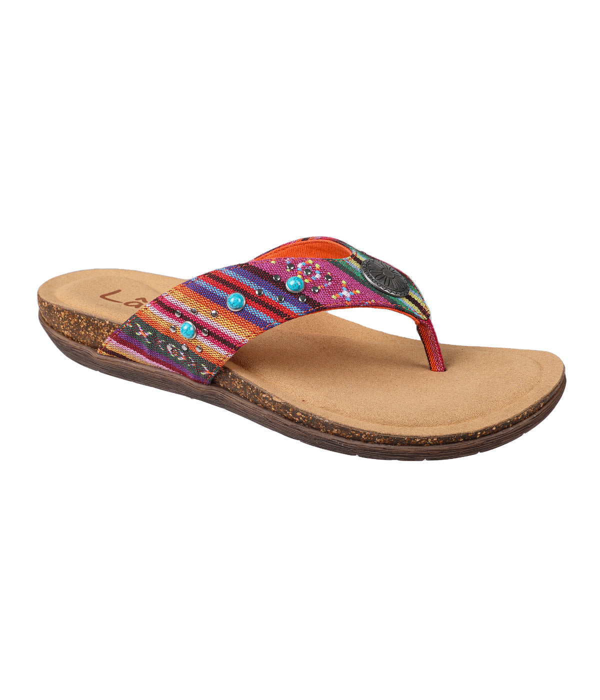  Lamo Jovie Flat Sandal - Multicolor - Bonton