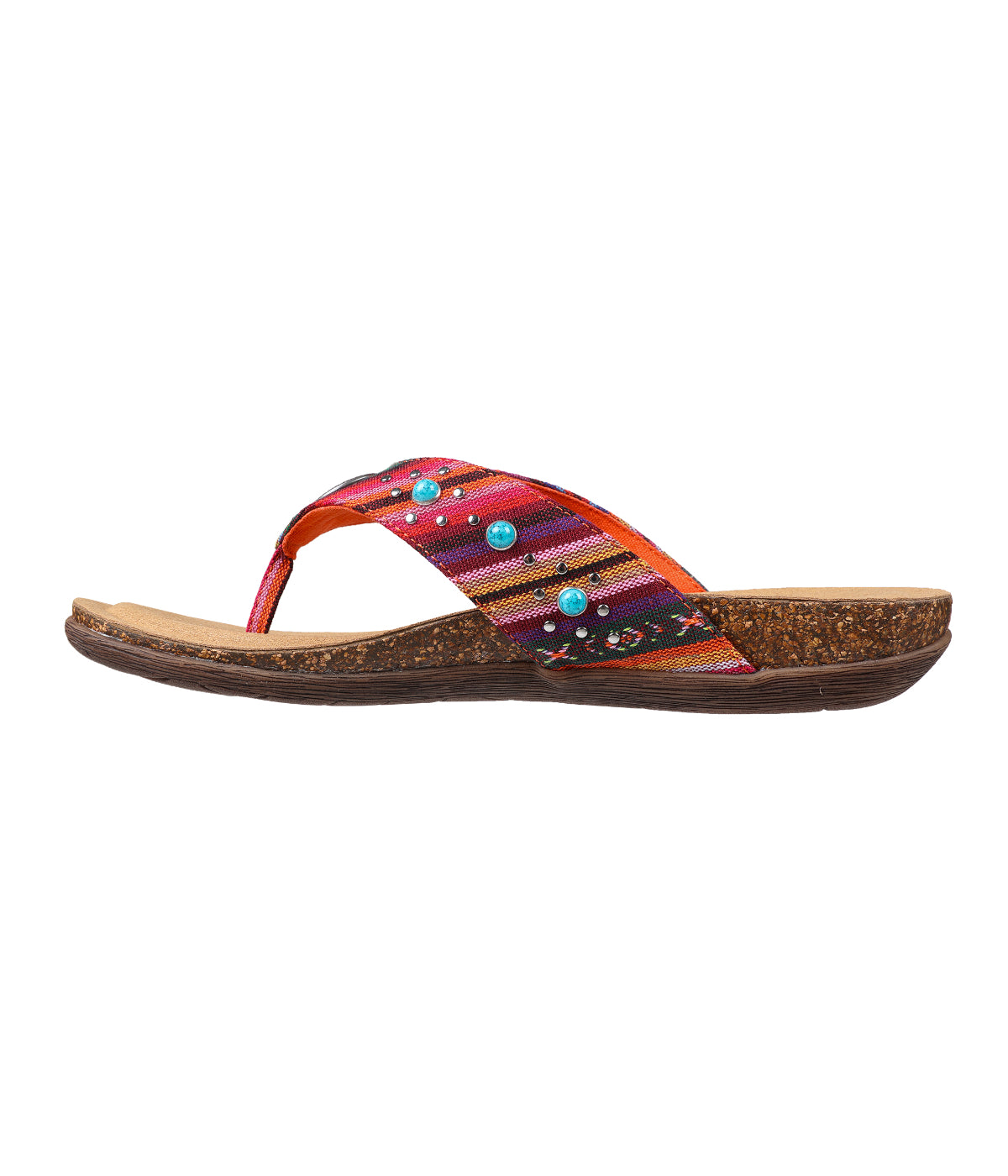  Lamo Jovie Flat Sandal - Multicolor - Bonton