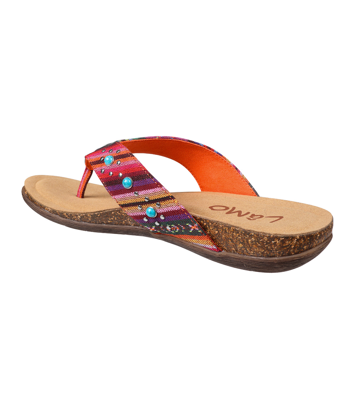  Lamo Jovie Flat Sandal - Multicolor - Bonton