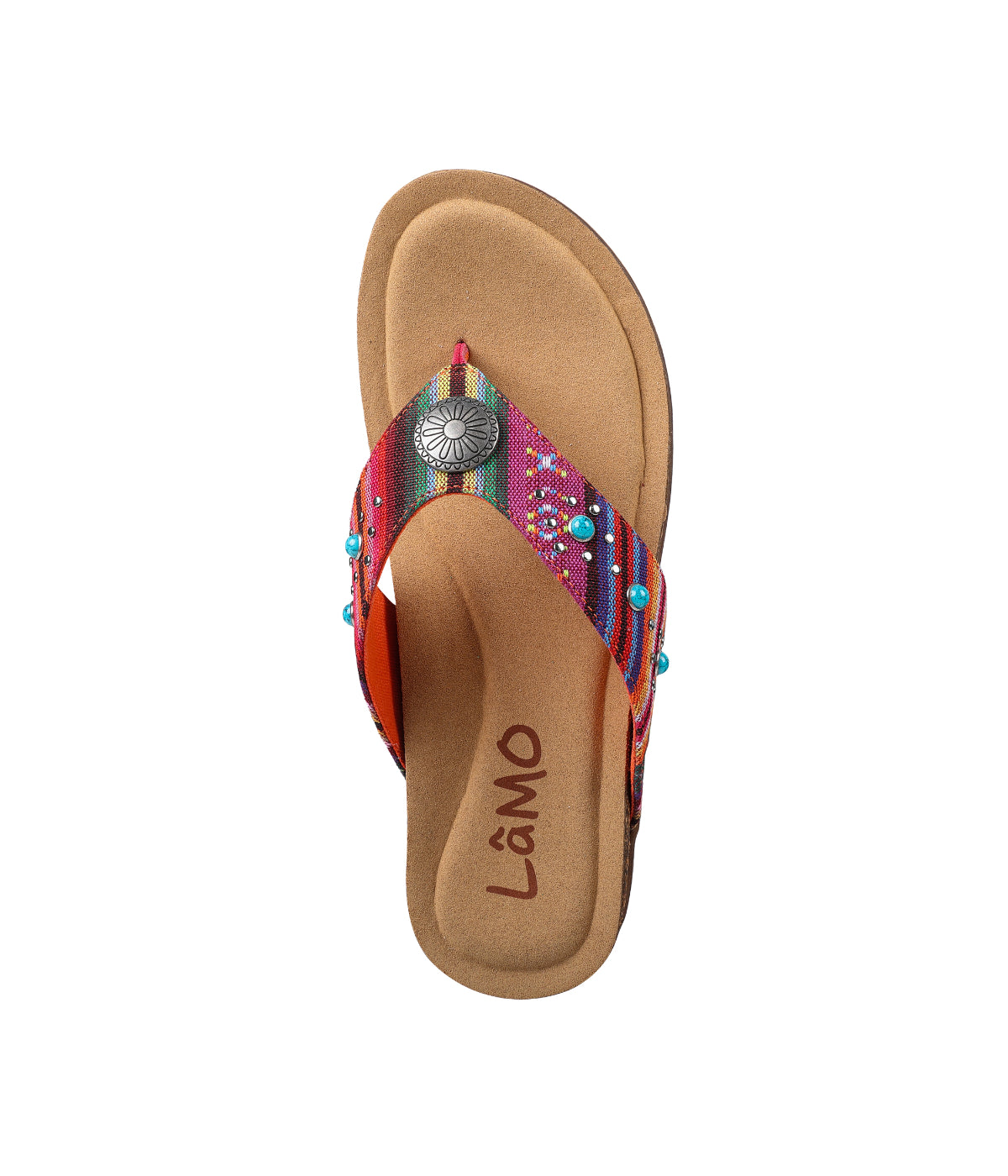  Lamo Jovie Flat Sandal - Multicolor - Bonton