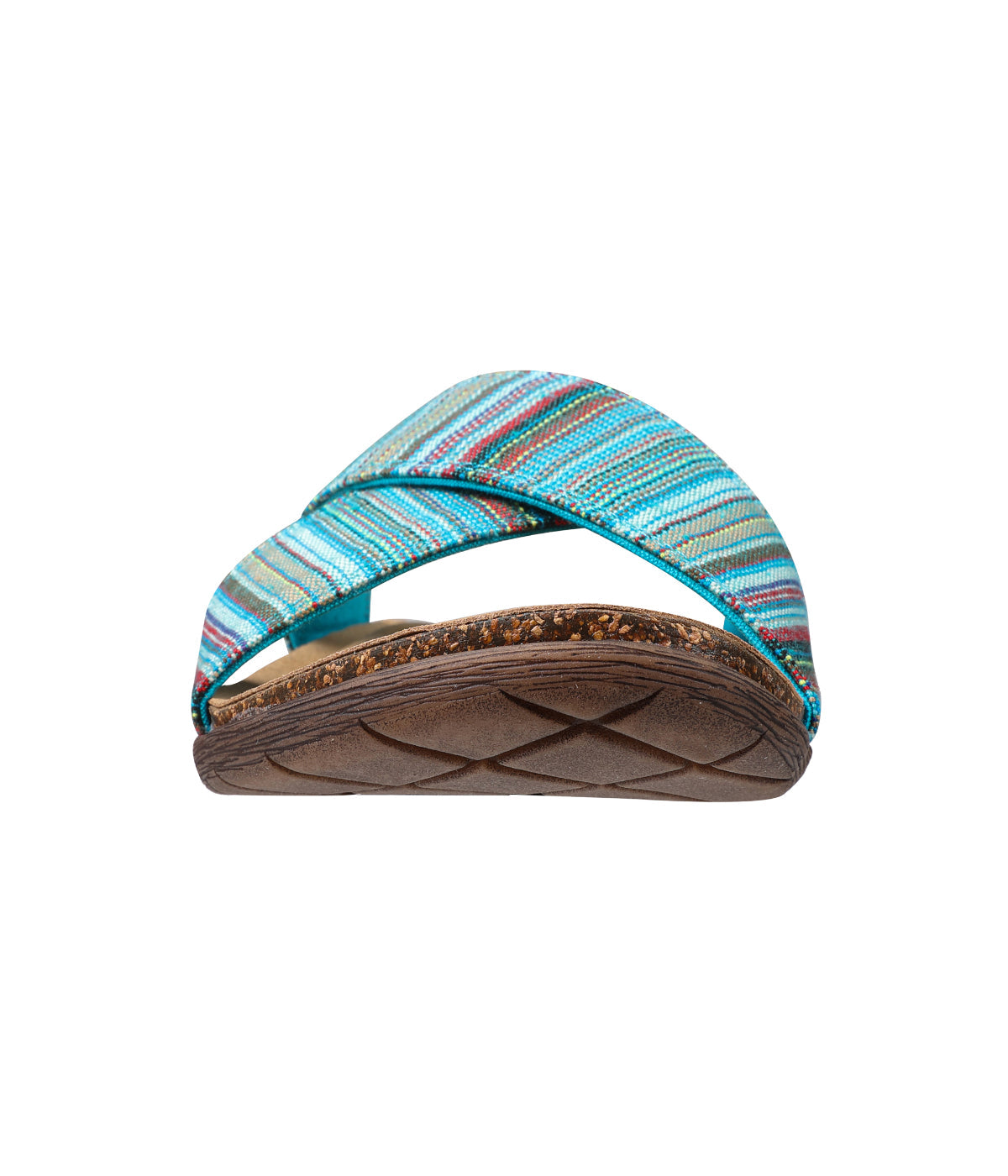  Lamo Leyla Flat Sandal - Turquoise - Bonton