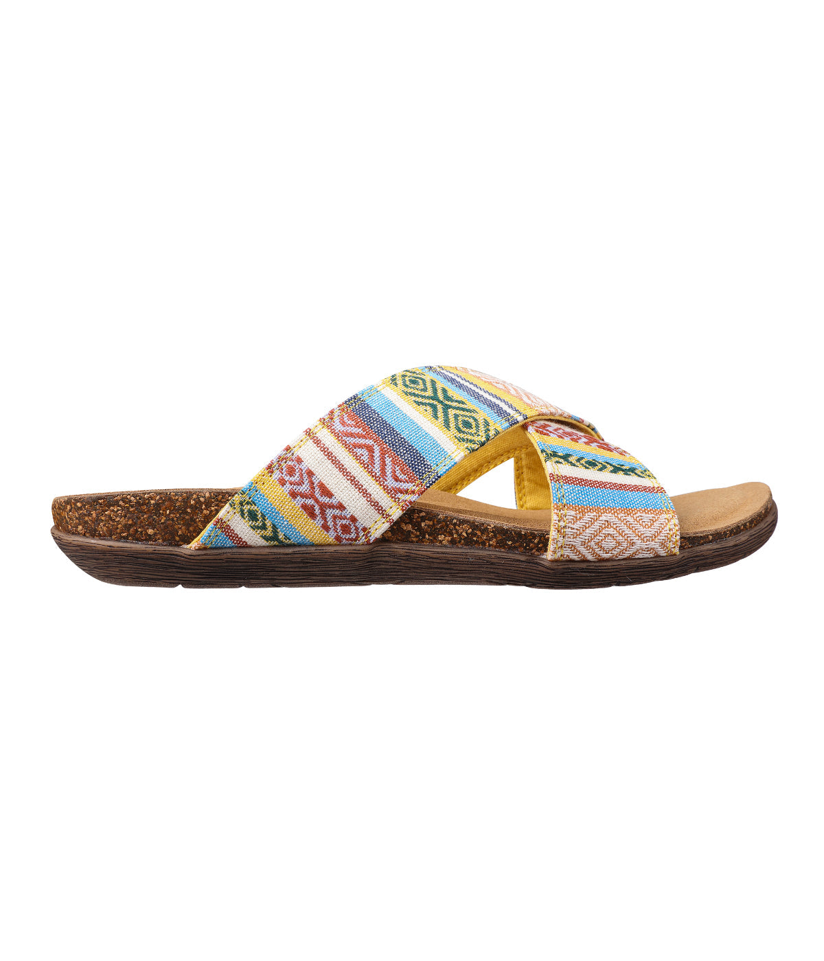  Lamo Leyla Flat Sandal - Yellow - Bonton