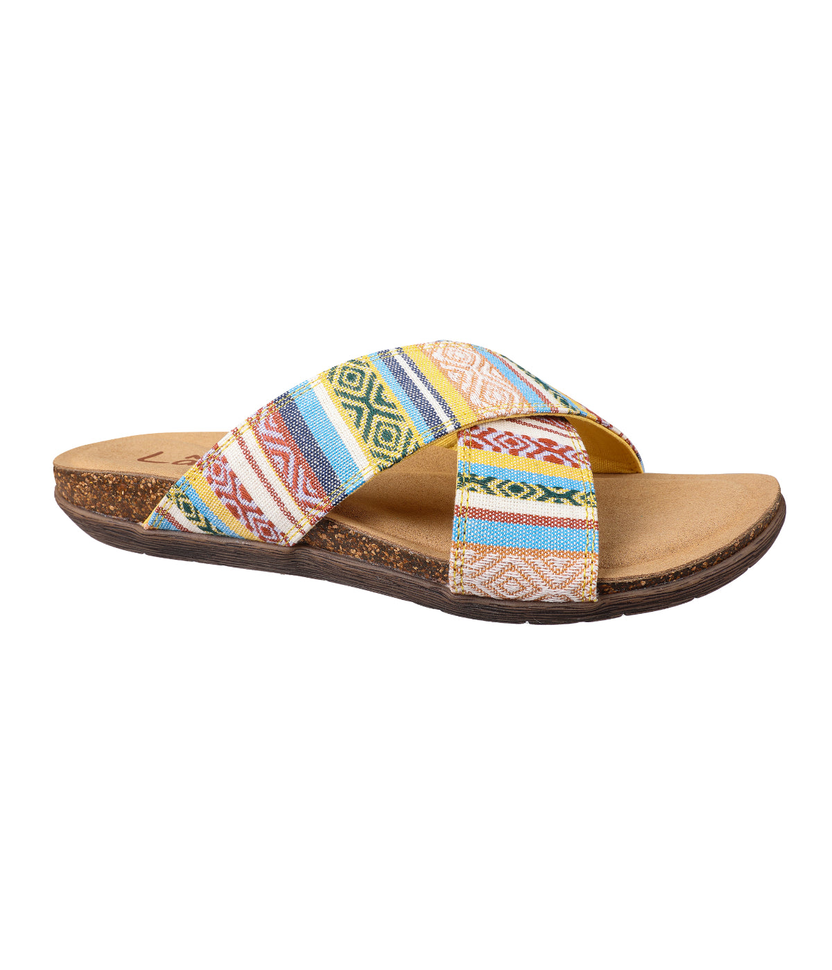  Lamo Leyla Flat Sandal - Yellow - Bonton