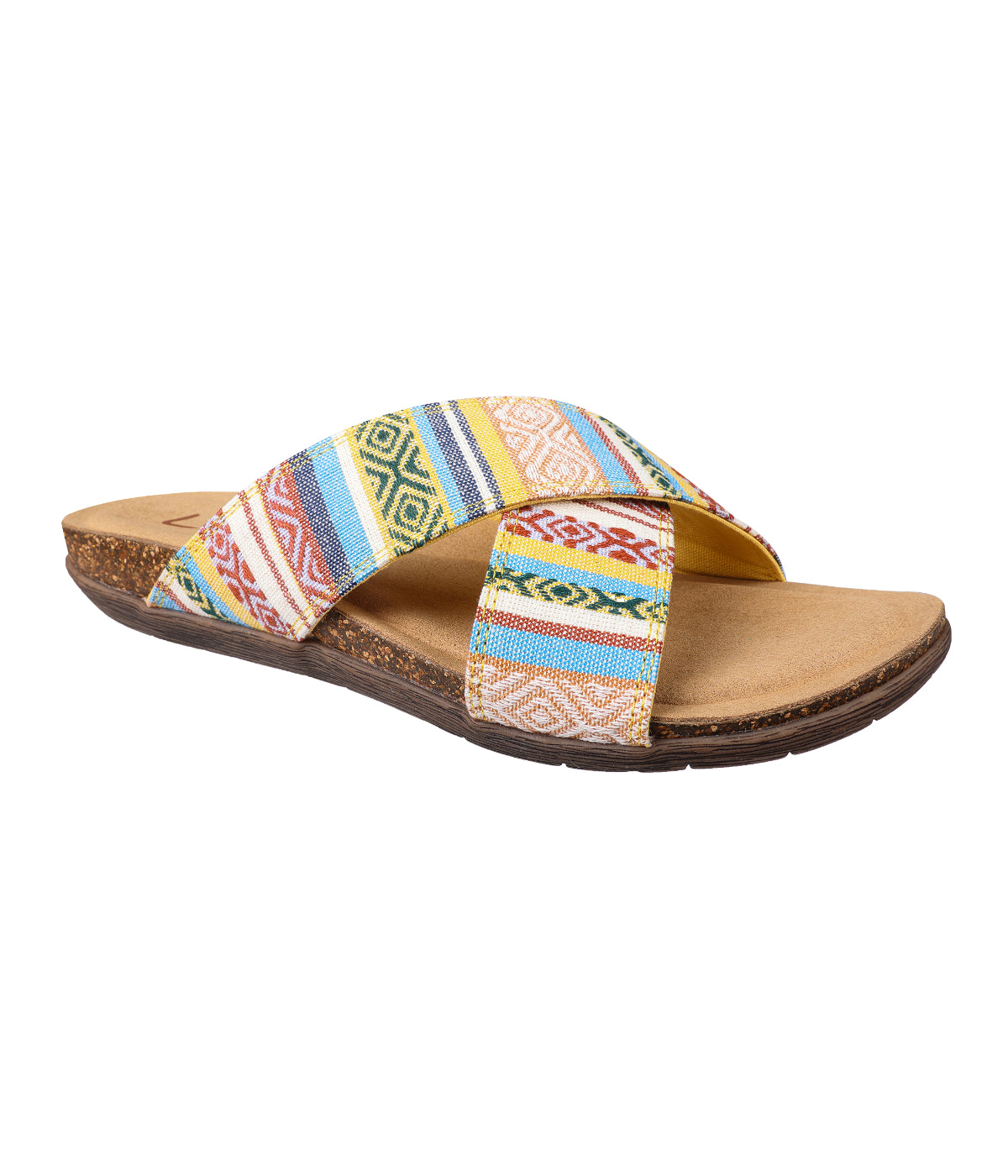  Lamo Leyla Flat Sandal - Yellow - Bonton