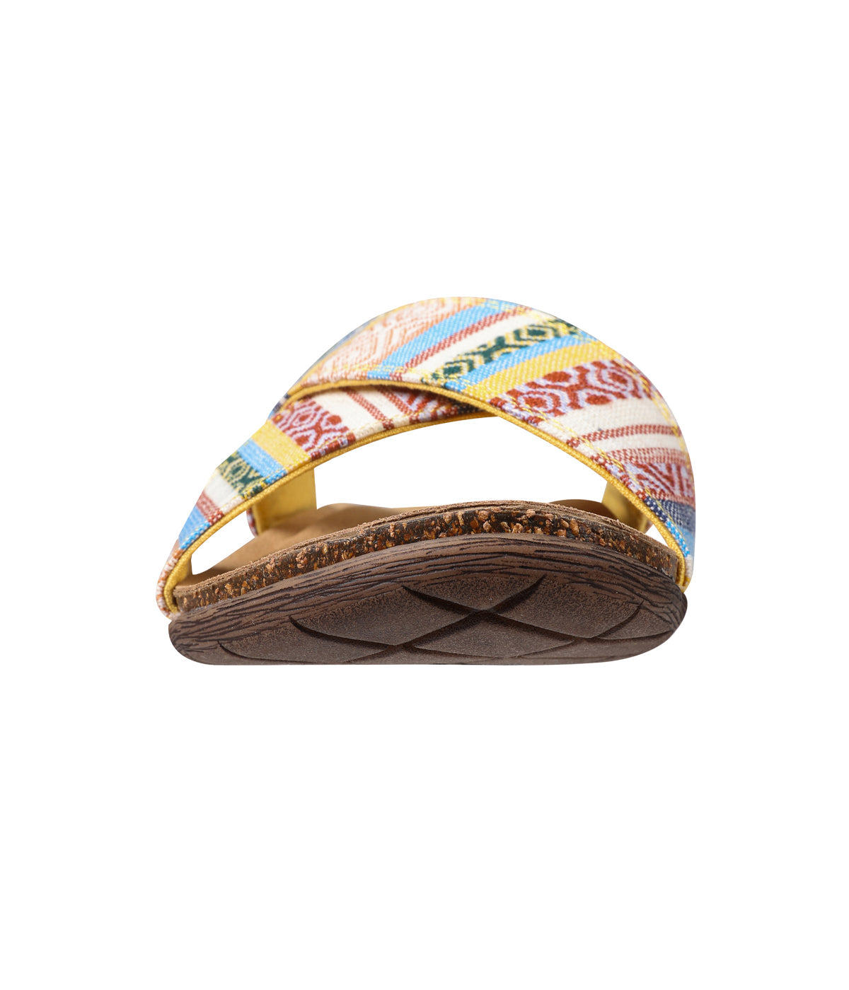  Lamo Leyla Flat Sandal - Yellow - Bonton