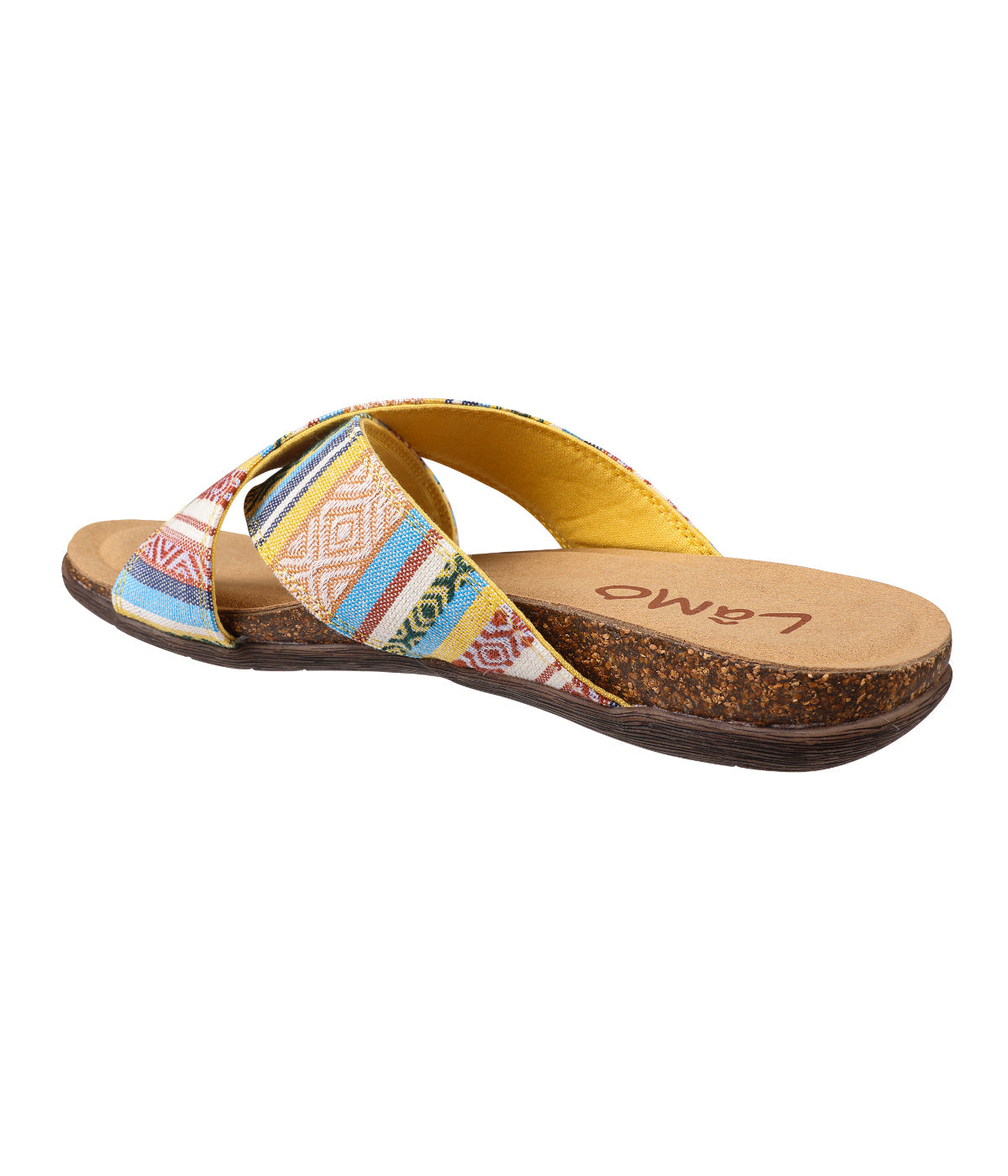  Lamo Leyla Flat Sandal - Yellow - Bonton