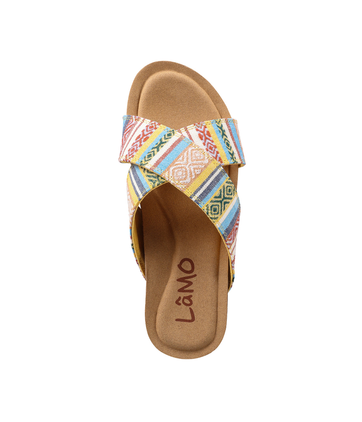  Lamo Leyla Flat Sandal - Yellow - Bonton