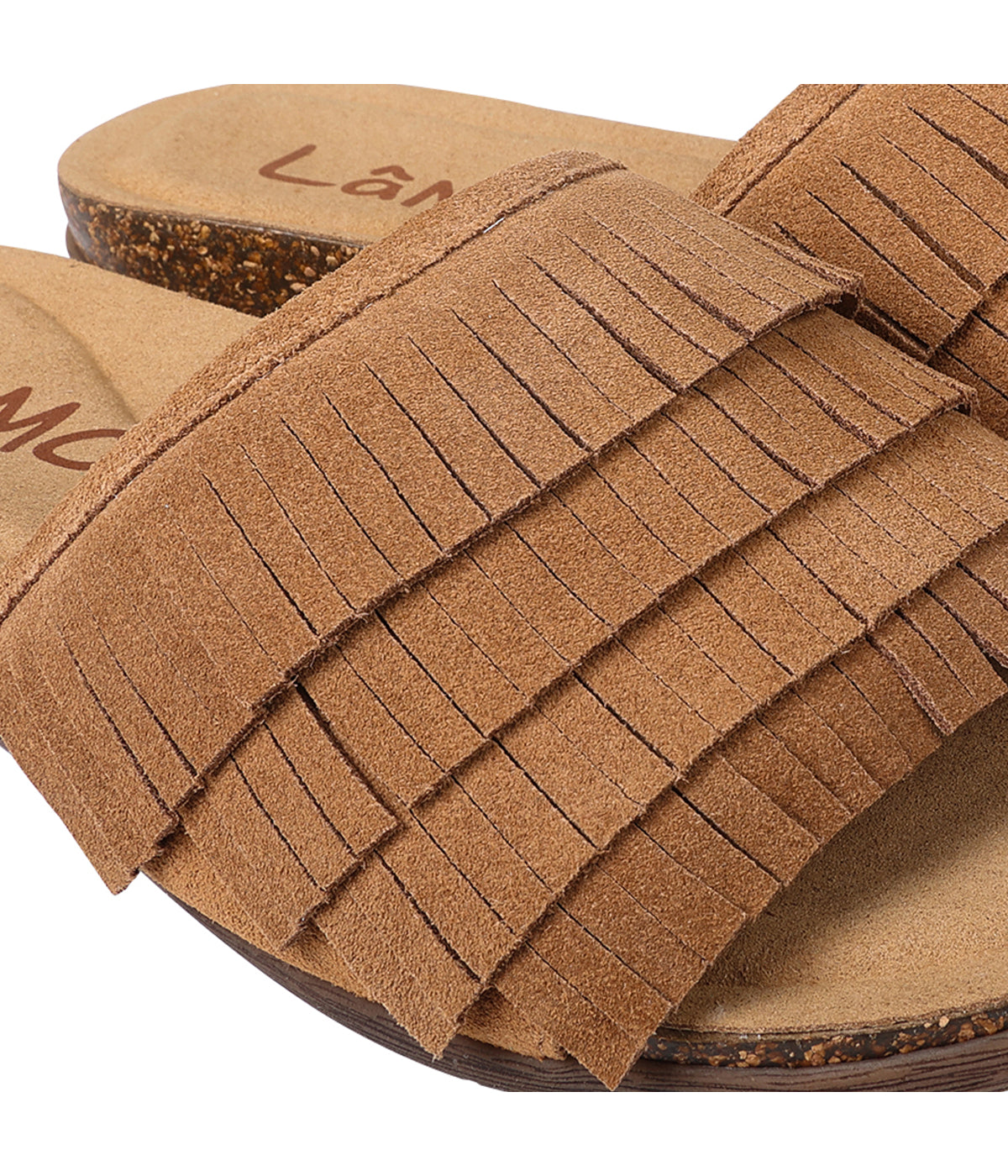  Lamo Clea Flat Sandal - Chestnut - Bonton