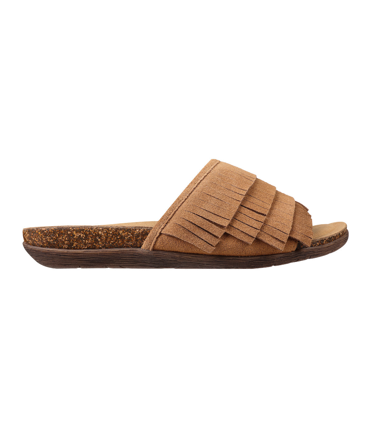  Lamo Clea Flat Sandal - Chestnut - Bonton