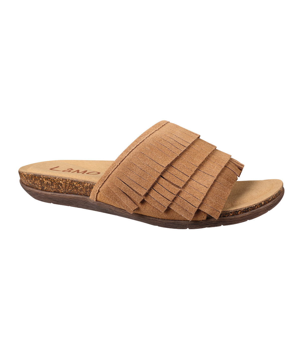  Lamo Clea Flat Sandal - Chestnut - Bonton