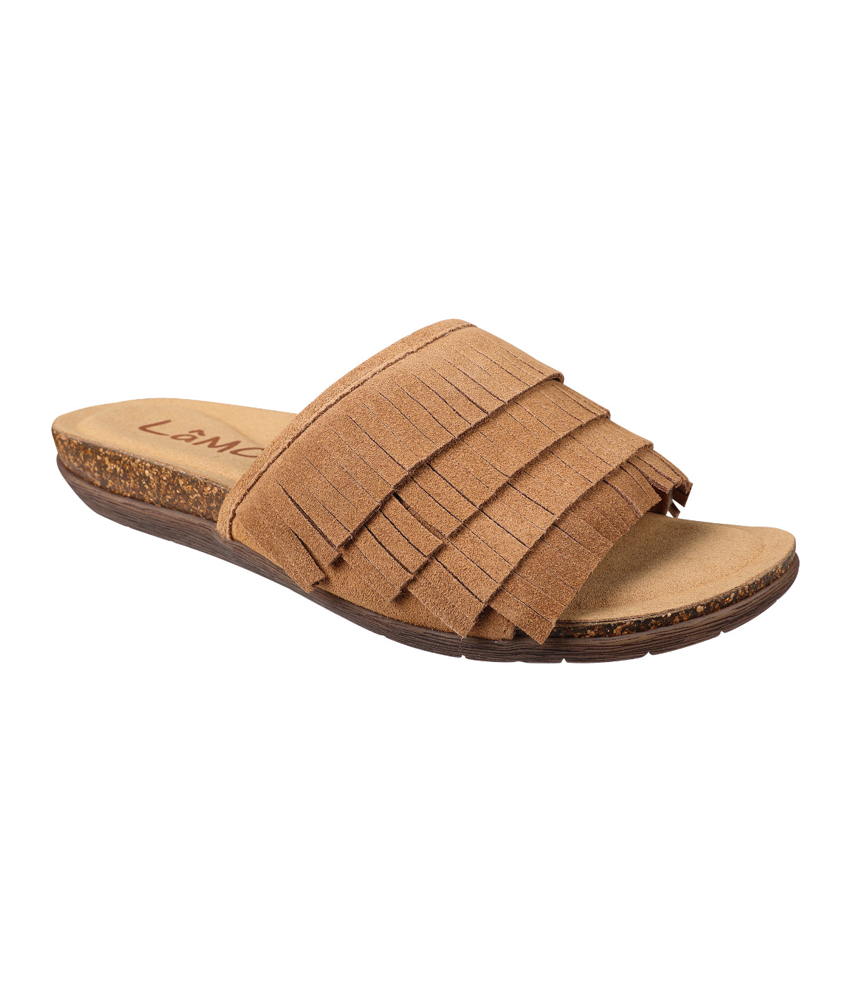  Lamo Clea Flat Sandal - Chestnut - Bonton