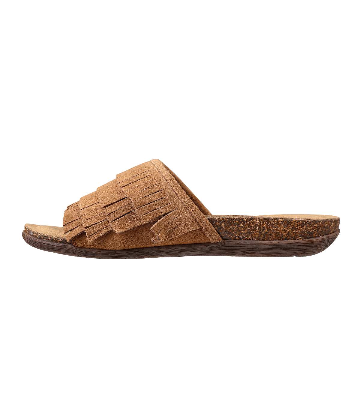  Lamo Clea Flat Sandal - Chestnut - Bonton