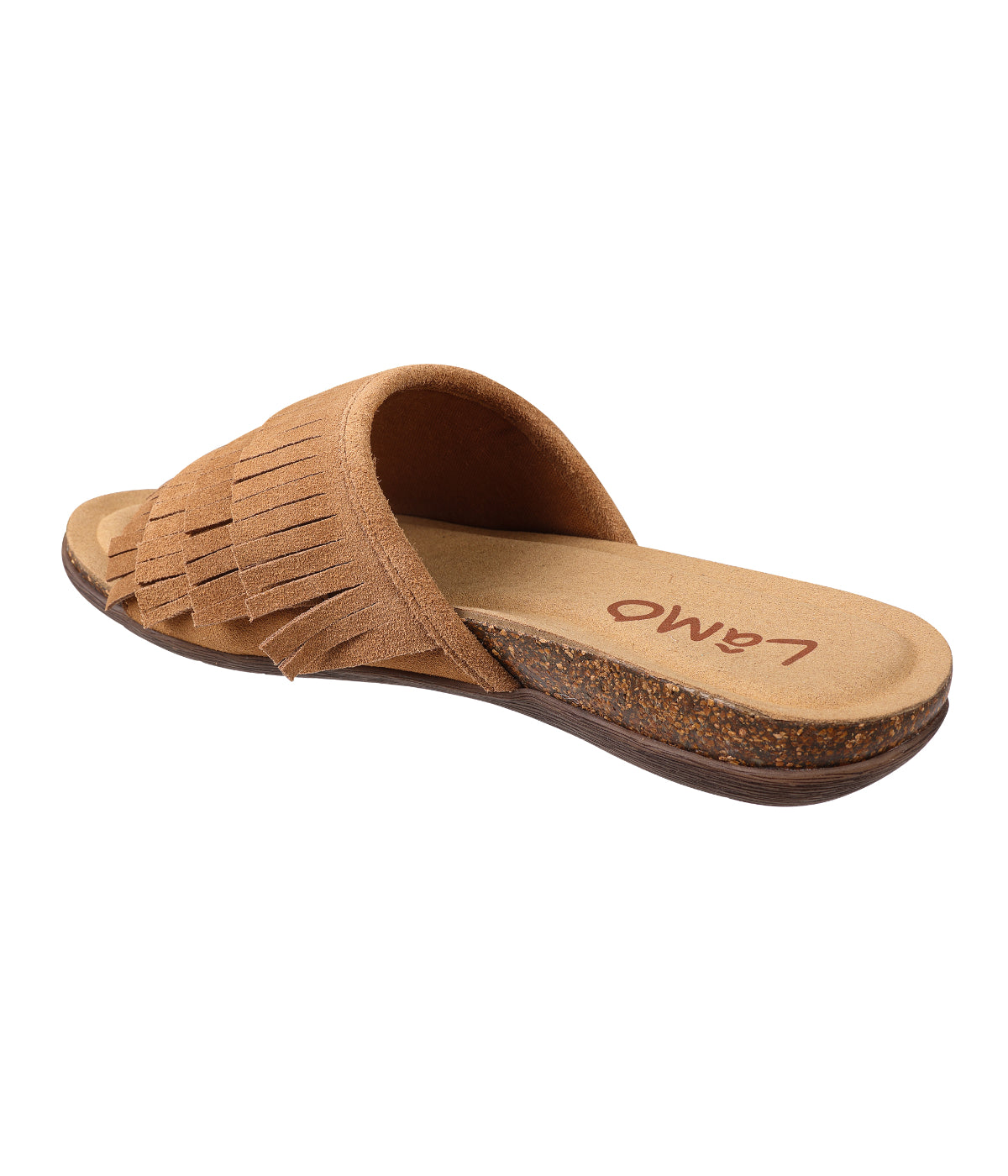  Lamo Clea Flat Sandal - Chestnut - Bonton