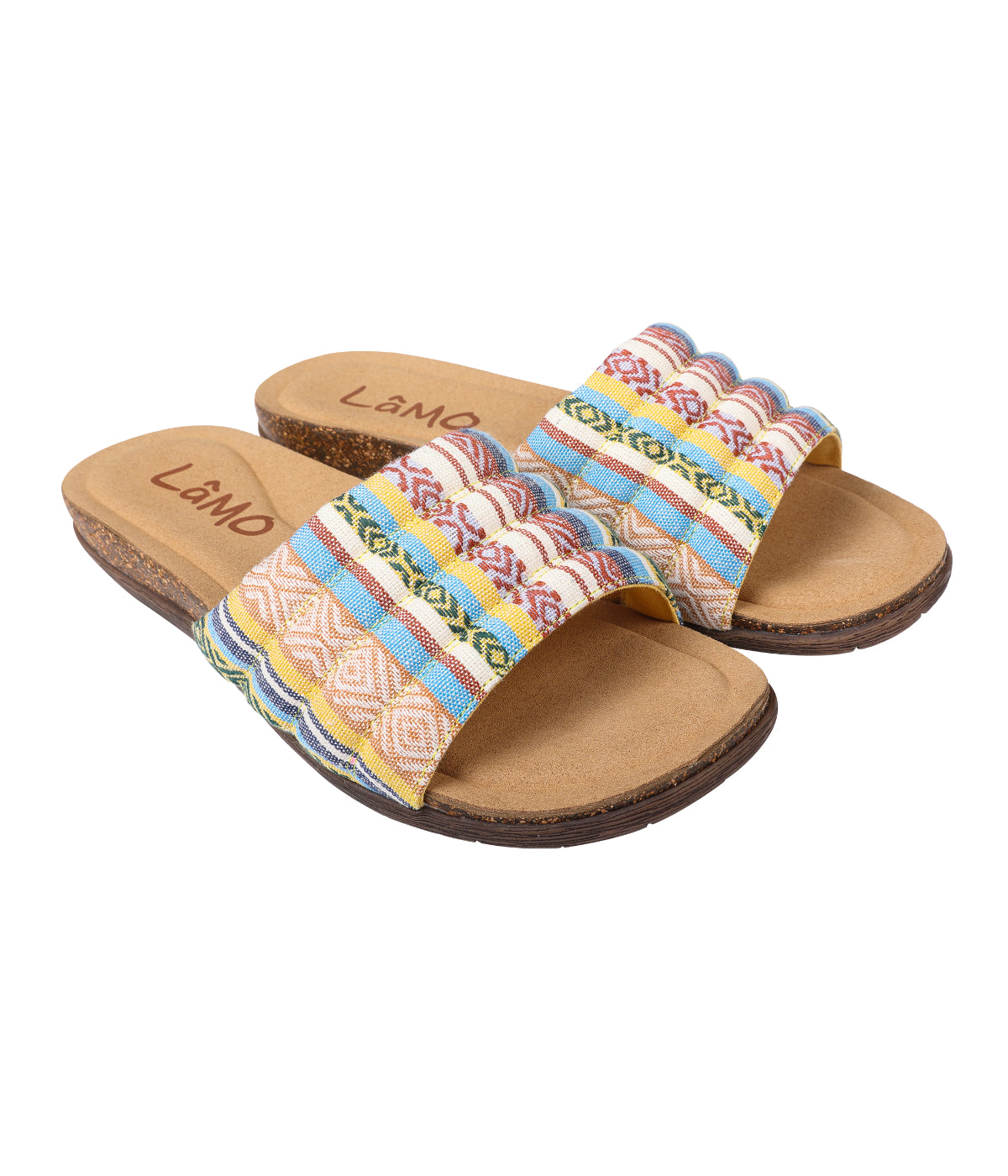  Lamo Clea Flat Sandal - Yellow - Bonton