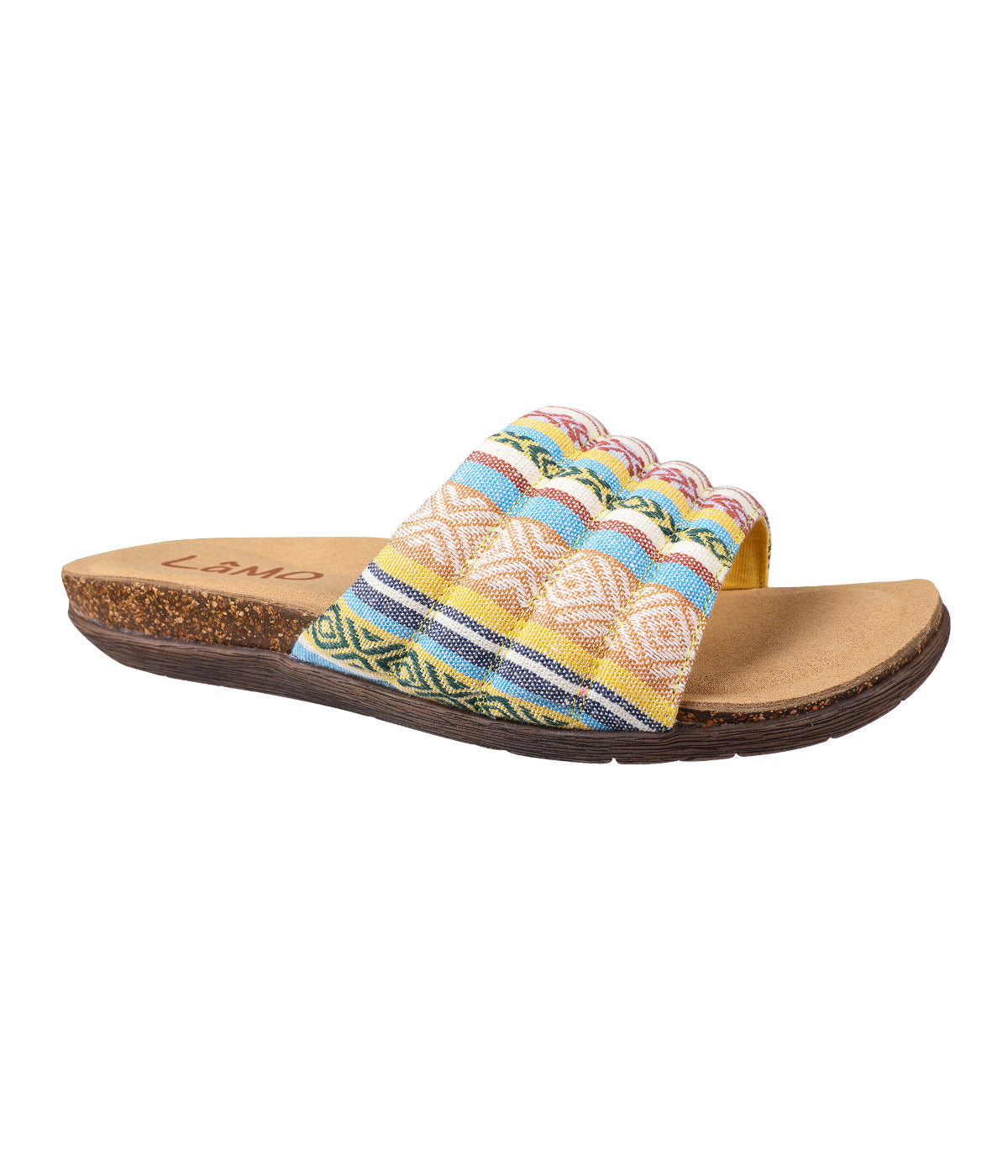  Lamo Clea Flat Sandal - Yellow - Bonton