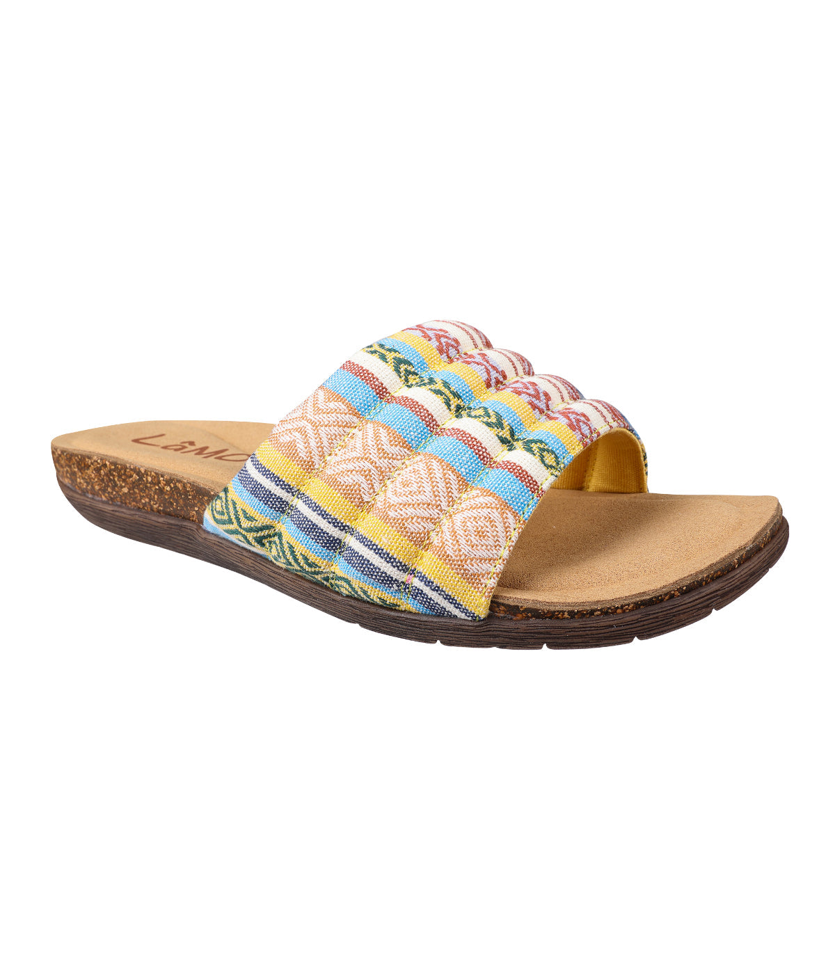  Lamo Clea Flat Sandal - Yellow - Bonton