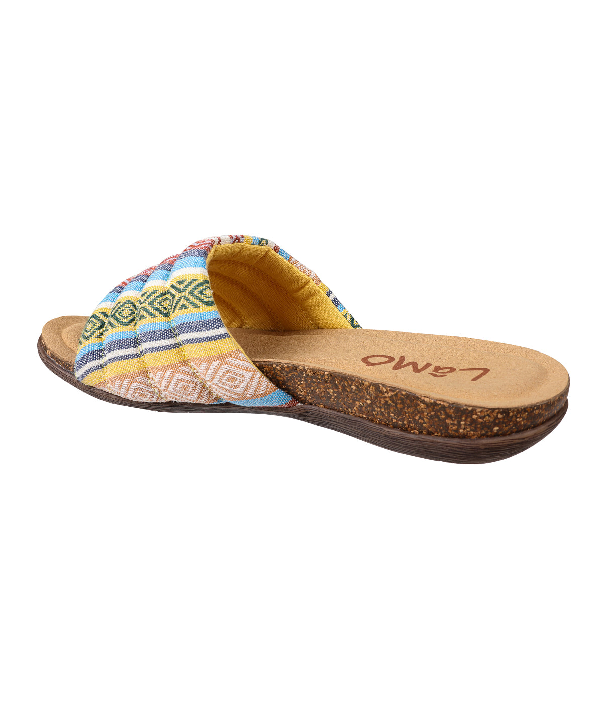  Lamo Clea Flat Sandal - Yellow - Bonton