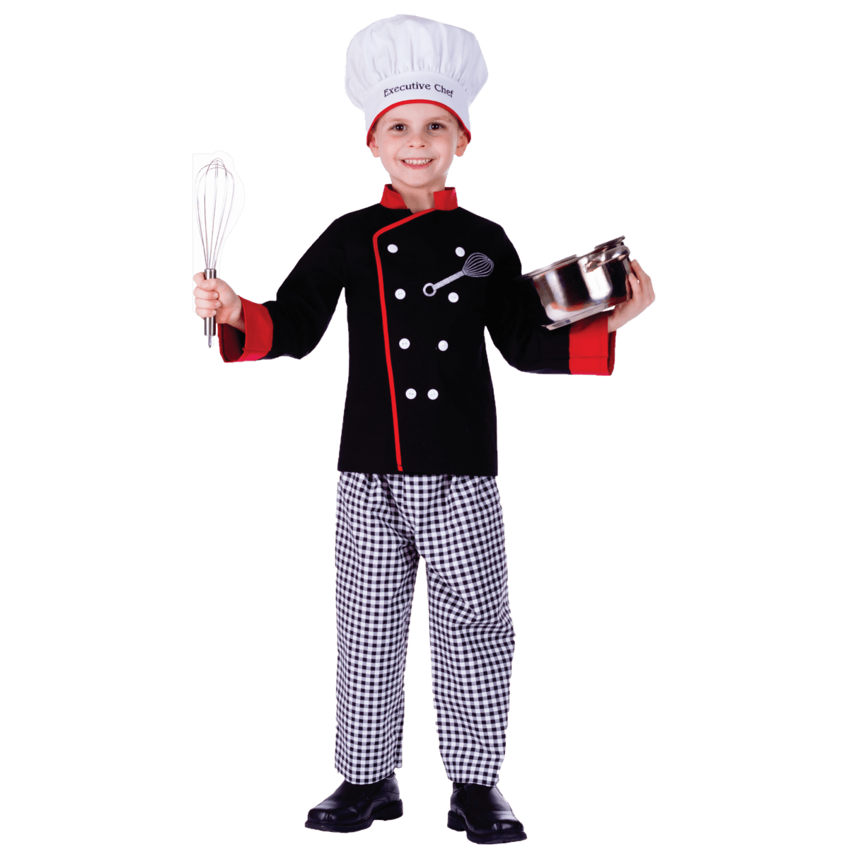  Dress Up America Executive Chef Costume - Kids by Dress Up America - Large - 12-14 - Bonton