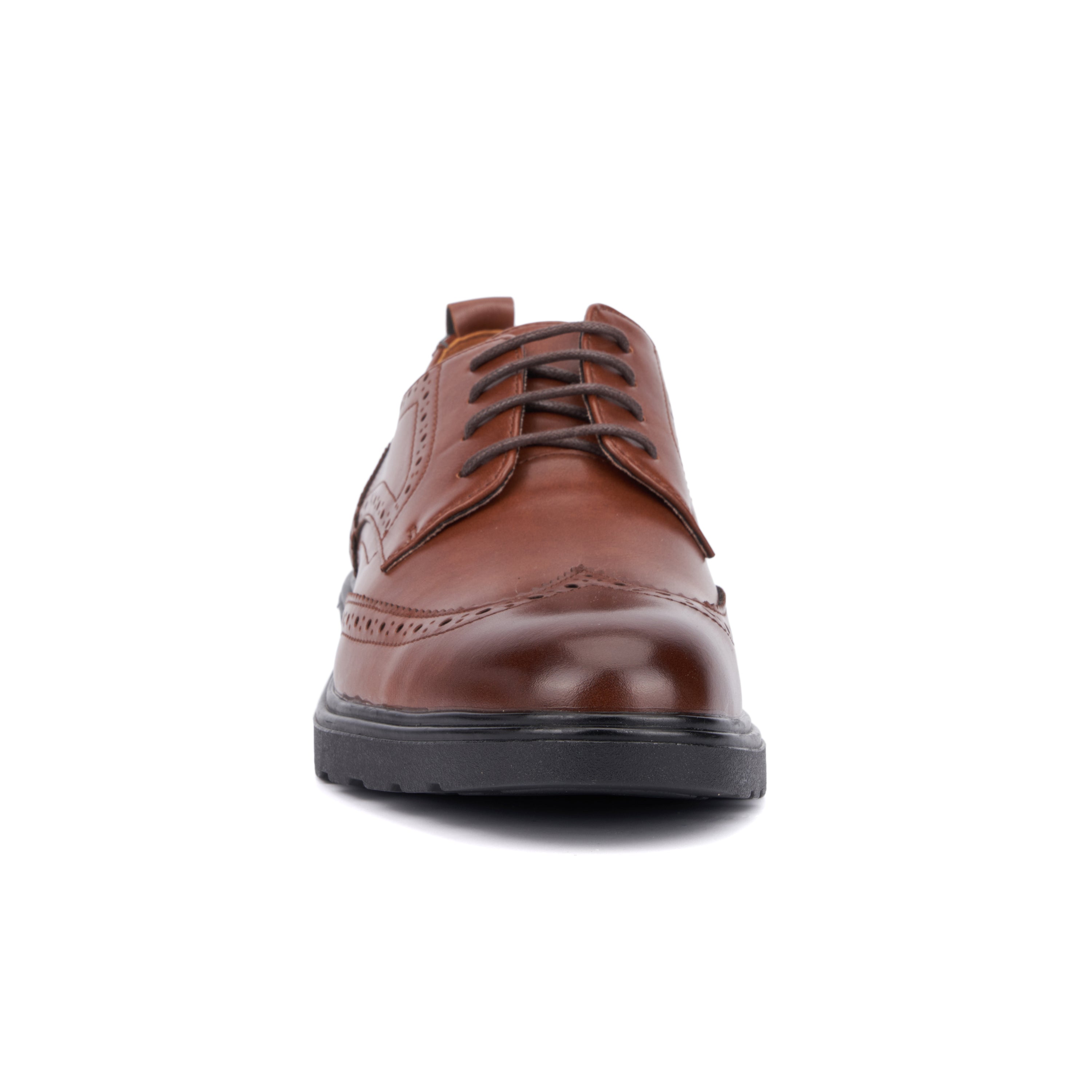  Men's Tucker Oxford Dress Shoe - COGNAC - Bonton