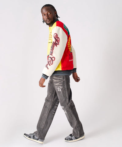 Hustler Varsity Jacket