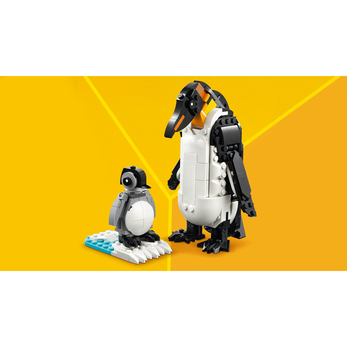  LEGO LEGO® Creator 3in1 Wild Animals: Panda Family Toy Playset 31165 - LEGO Creator - Bonton