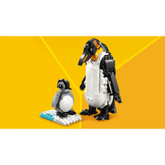 LEGO® Creator 3in1 Wild Animals: Panda Family Toy Playset 31165