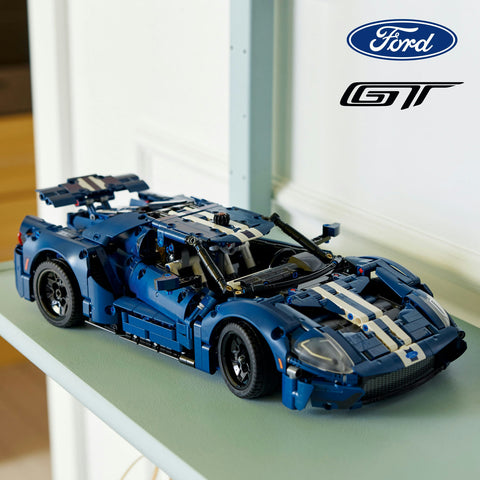 LEGO® Technic™ 2022 Ford GT 42154 Building Kit for Adults 1,466 Pieces