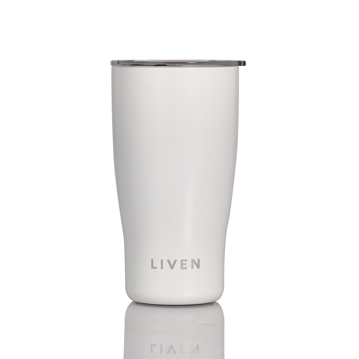  Acera Liven Glow™ Ceramic-Coated Stainless Steel Tumbler 19 Oz - Basil Green - Bonton