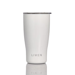 Liven Glow™ Ceramic-Coated Stainless Steel Tumbler 19 Oz