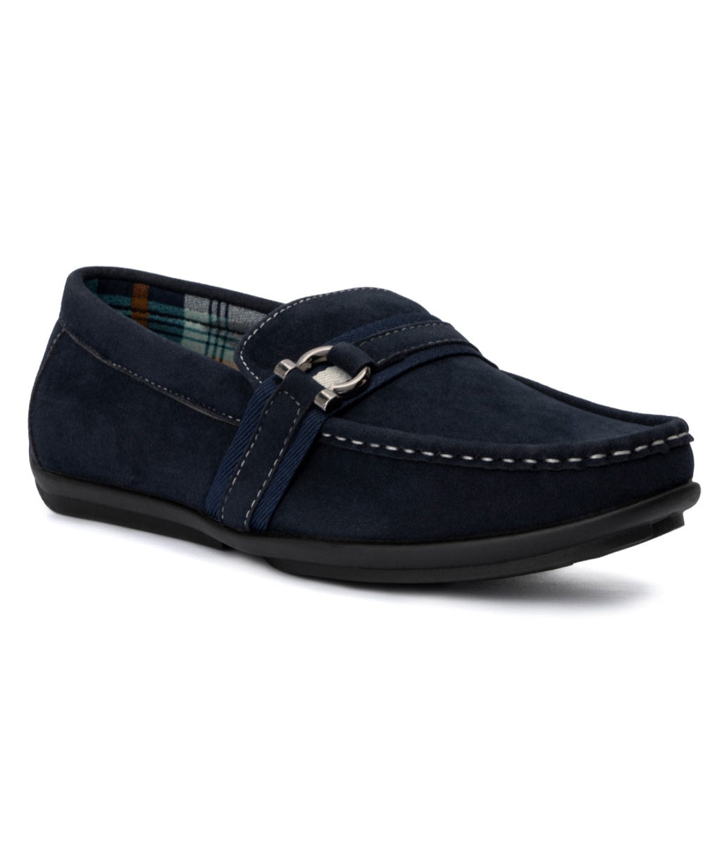  Xray Footwear Xray Footwear Boy's Murphy Dress Shoe Navy - Navy - Bonton