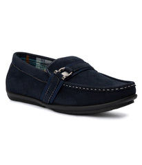 Xray Footwear Boy's Murphy Dress Shoe Navy