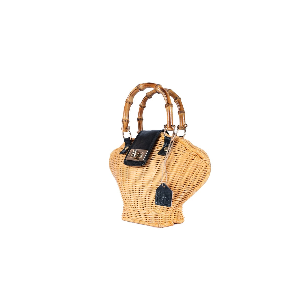  Jelavu Jelavu Maree Bamboo Women Crossbody Bag - Black / One Size - Default Title - Bonton
