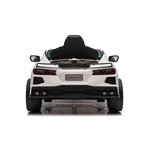 12V Chevrolet Corvette C8 Stingray 1-Seater Kids Ride-on Car