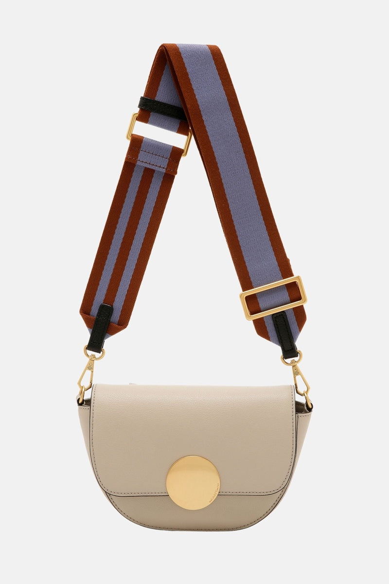 Oryany Oryany - Lottie Saddle Crossbody Small Handbags - Cream / One Size - Default Title - Bonton