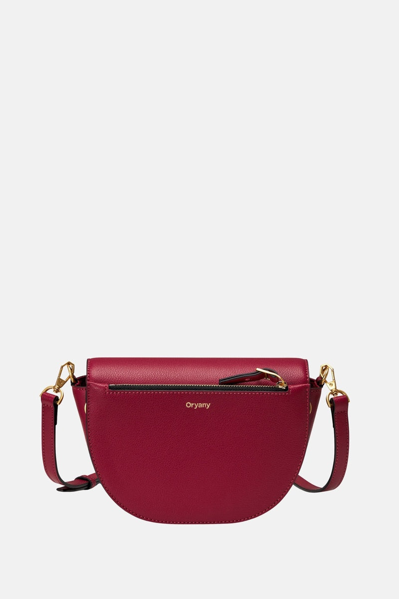  Oryany Oryany - Lottie Saddle Crossbody Small Handbags - Red / One Size - Default Title - Bonton