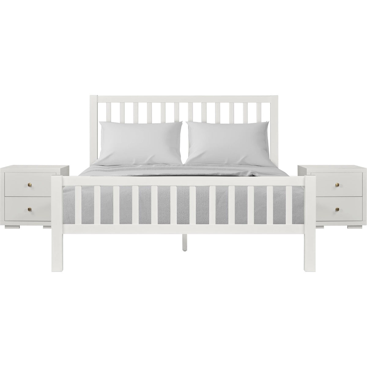  Hampton Bed - Queen - Bonton