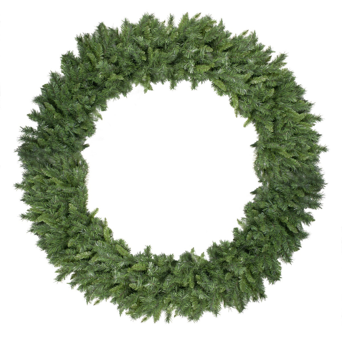  Northlight Commercial Lush Mixed Pine Artificial Christmas Wreath - 72