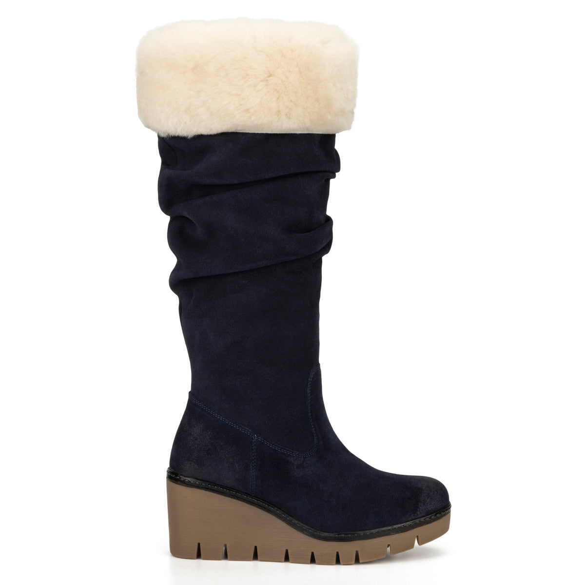  Vintage Foundry Co. Women's Arabella Boot - Navy - Bonton