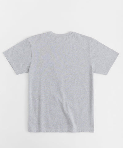 Bart Homies Embroidered Short Sleeve Tee - Grey
